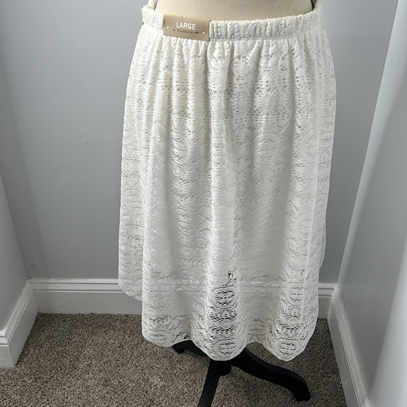 ☀️ NWT☀️ Maurice’s boho lace skirt - Picture 7 of 10
